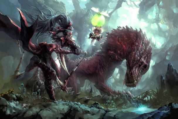 Monster Hunter World Hd Wallpaper