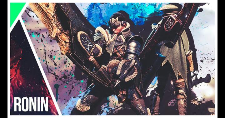 Angelanne: Monster Hunter World Wallpaper