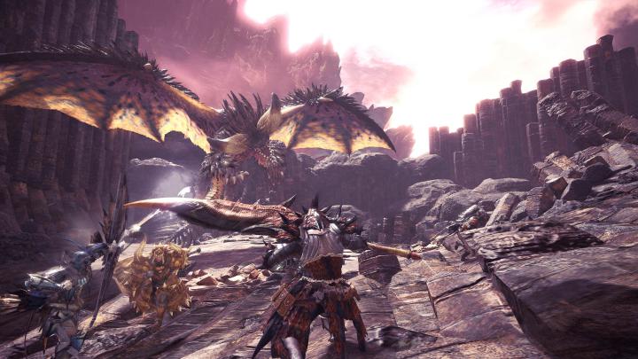 Monster Hunter 4K Wallpapers - Top Free Monster Hunter 4K Backgrounds 