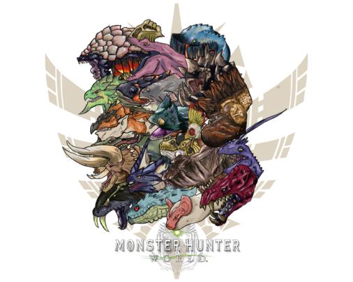 \u3010\u30d9\u30b9\u30c8\u30b3\u30ec\u30af\u30b7\u30e7\u30f3\u3011 monster hunter world \u58c1\u7d19 243861 - Jpkabegamijckbduc2