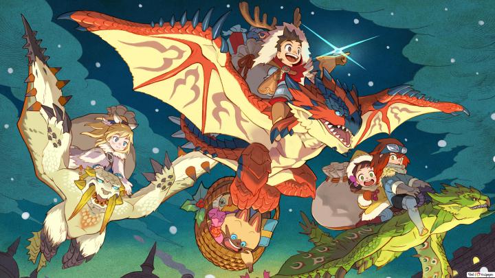 \u3010\u4eba\u6c17\u30c0\u30a6\u30f3\u30ed\u30fc\u30c9\uff01\u3011 monster hunter \u58c1\u7d19 429073-Monster hunter \u58c1\u7d19