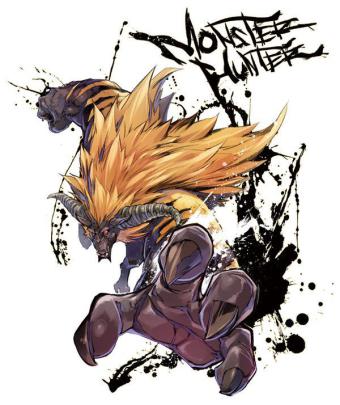 \u30e2\u30f3\u30cf\u30f3\u30a4\u30e9\u30b9\u30c8 | Monster hunter art, Monster hunter, Monster hunter series