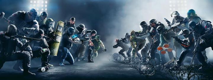 Rainbow Six Wallpapers