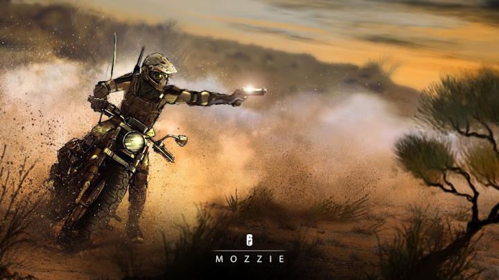 Mozzie, Rainbow Six Siege, 4K, #25 Wallpaper