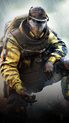 Wallpaper Tom Clancy\u0026#39;s, Rainbow Six Siege, screenshot, 4k, Games #17828