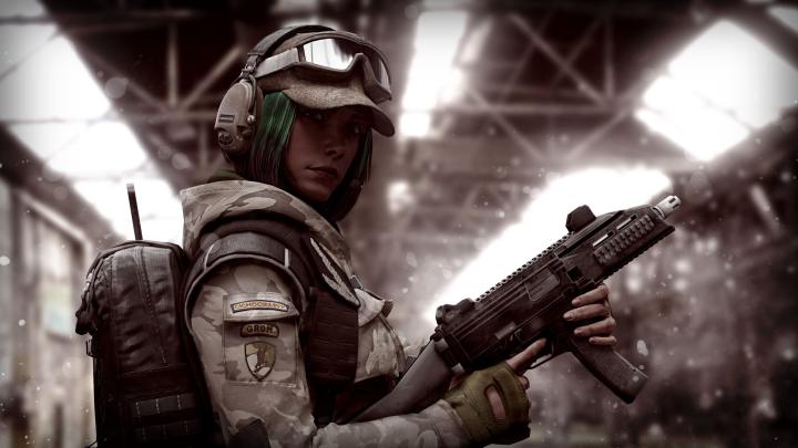 Rainbow Six Siege Wallpaper 4k - Ela Rainbow Six Siege (#22837) - HD 