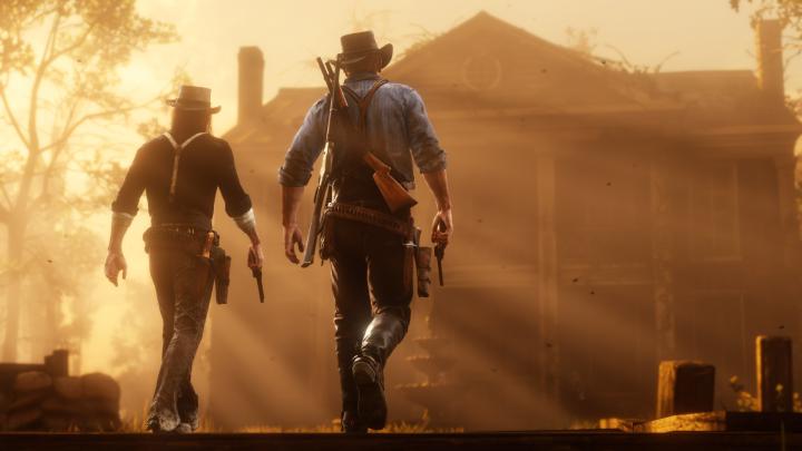 Red Dead Redemption 2 Wallpaper 4k - Red Dead Redemption 2 - 1920x1080 