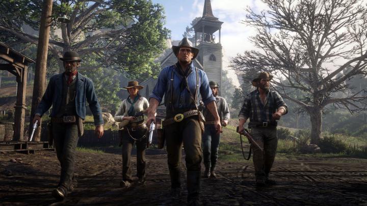 Red Dead Redemption 2 Desktop Wallpapers - Top Free Red Dead Redemption 