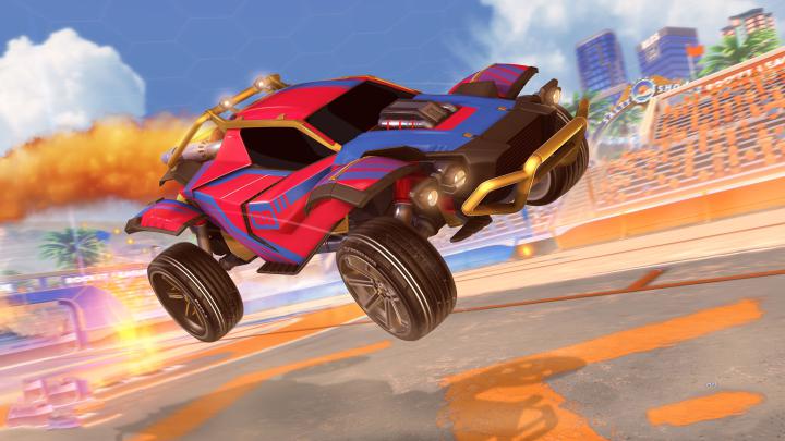 Rocket League 4k Car, HD Games, 4k Wallpapers, Images, Backgrounds 