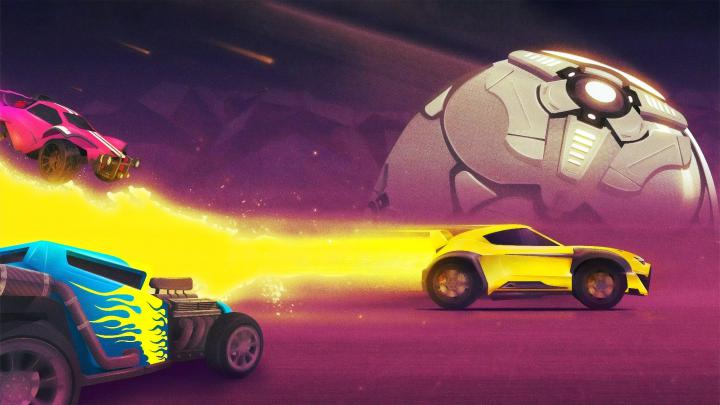 Rocket League Vinyl Gate Out 4k, HD Games, 4k Wallpapers, Images 