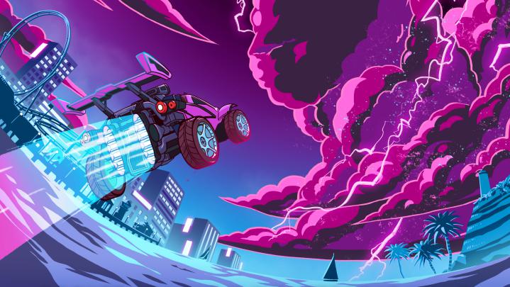 Rocket League X Monstercat, HD Games, 4k Wallpapers, Images 