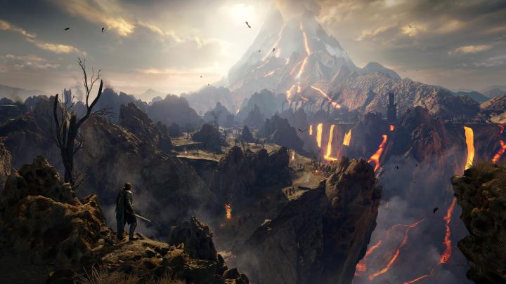 Angelanne: Ultra Hd Shadow Of War Wallpaper