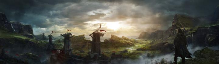 Middle Earth Shadow of Mordor Wallpapers - Top Free Middle Earth Shadow 
