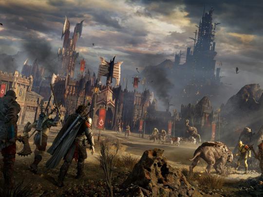 Middle Earth Shadow of Mordor Wallpapers - Top Free Middle Earth Shadow 