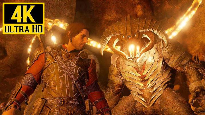 Angelanne: Shadow Of War Wallpaper 4k