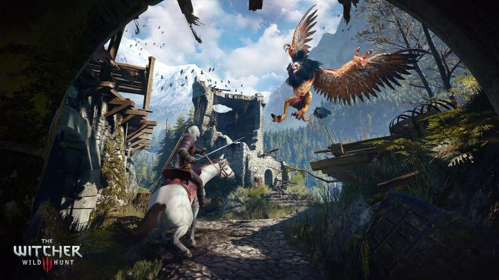 Witcher 3 wallpaper 4K \u00b7\u2460 Download free wallpapers for desktop 