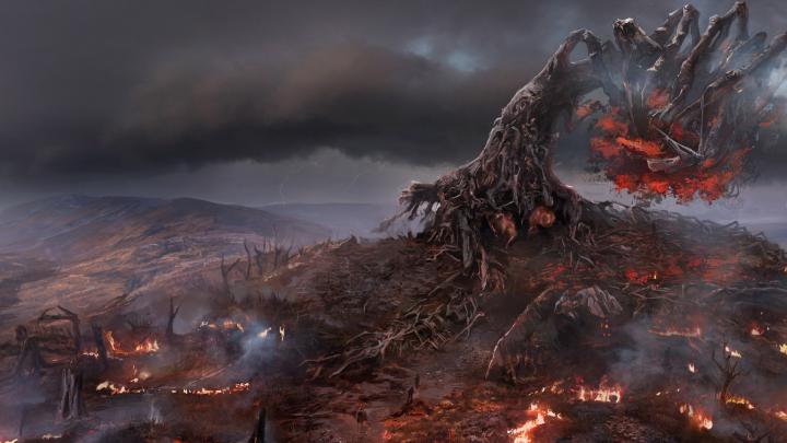 Witcher 3 wallpaper 4K \u00b7\u2460 Download free wallpapers for desktop 