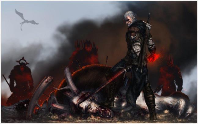 HD Exclusive The Witcher 3 Wild Hunt Wallpaper 4k - wallpaper