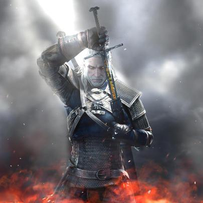 Angelanne: The Witcher 3 Wallpaper 4k