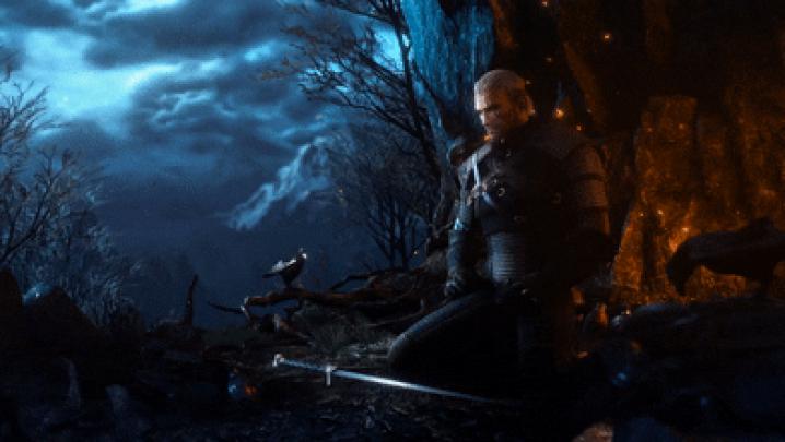 The Witcher Wallpaper Gif