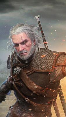 The Witcher 3 Wild Hunt Mobile Wallpaper
