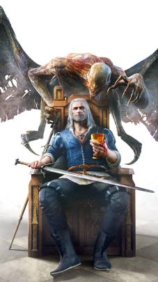 Witcher 4k Wallpaper Mobile - Free Hd Wallpaper 4K II