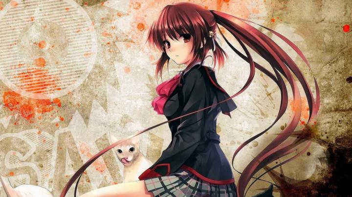 Anime Girl Laptop Wallpapers - Top Free Anime Girl Laptop Backgrounds 