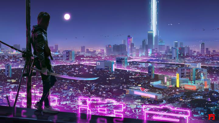 Neon Ninja Wallpapers - Top Free Neon Ninja Backgrounds - WallpaperAccess