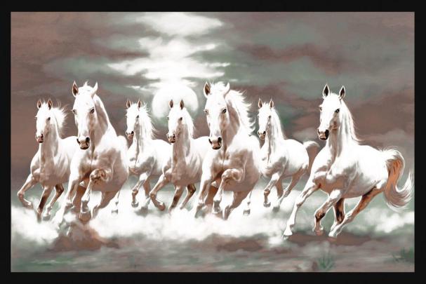 7 Horse Hd Wallpaper - Wallpaper Collection
