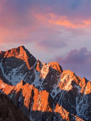 Free download Wallpaper mountains macos 4k 5k sierra sky andro