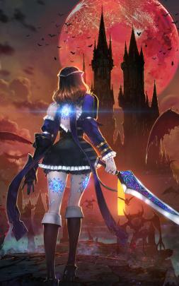 Bloodstained Ritual Of The Night Download Android \/ Wallpaper 1920x1080 