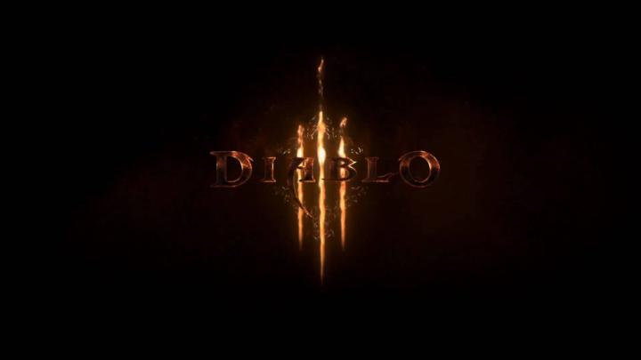 Diablo 3 logo animated wallpaper 1080p - YouTube