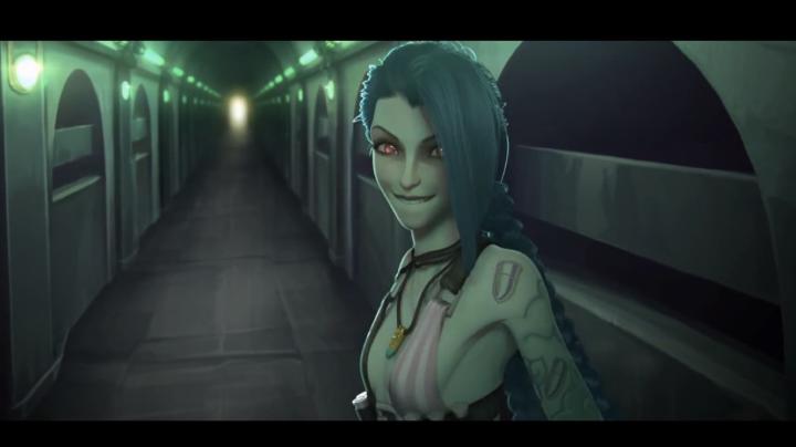 Jinx (League Of Legends) Wallpapers HD \/ Desktop and Mobile Backgrounds