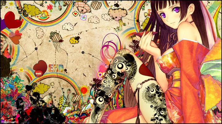 [48+] Anime Art Wallpaper 