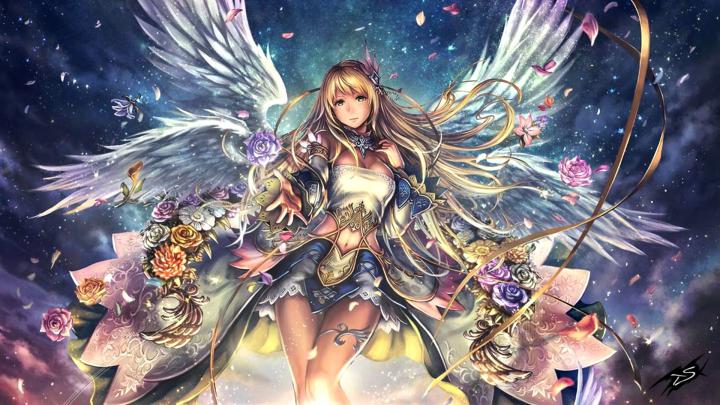 Anime - Wallpaper (1920x1080) | Anime art fantasy, Fantasy girl, Anime 