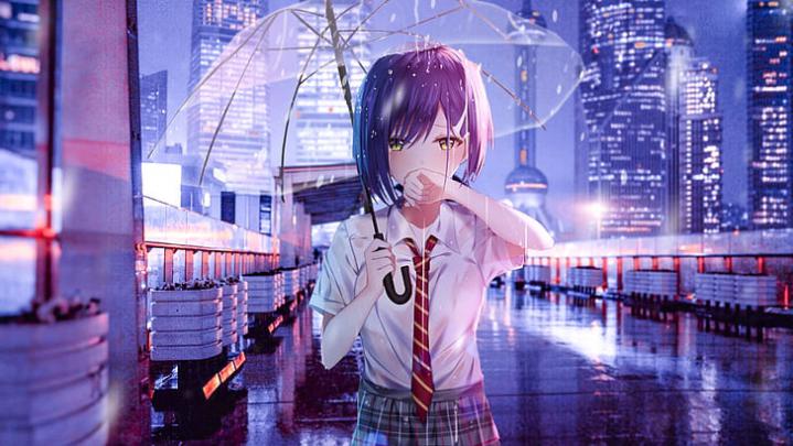 15+ Anime Art Wallpaper 1920x1080 - Michi Wallpaper