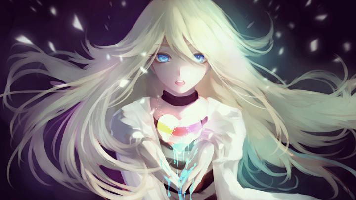 | Anime art girl, Anime wallpaper 1920x1080, Anime fallen angel