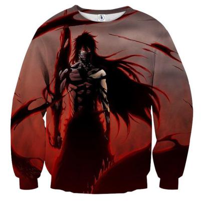 Bleach Ichigo Getsuga Moon Fang Skill Anime Art Sweatshirt #Bleach # 