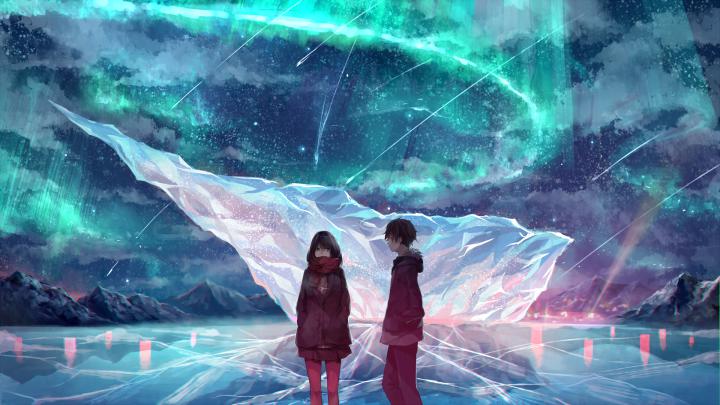 15+ Anime Art Wallpaper 1920x1080 - Michi Wallpaper
