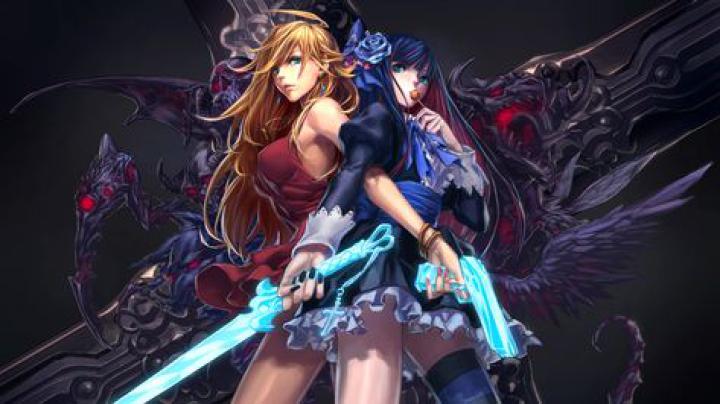 Anime Girls With Guns HD Wallpaper 1920x1080 | \u00a7Female Warriors 