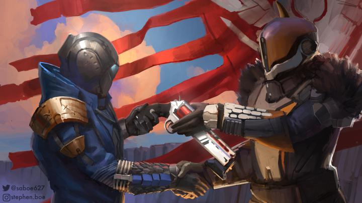 1920x1080 Destiny 2 Art Laptop Full HD 1080P HD 4k Wallpapers, Images 