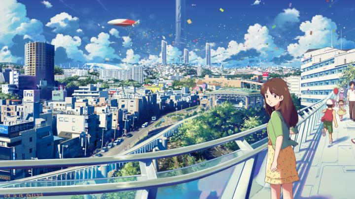Wallpaper : 1920x1080 px, anime, ART, artwork, cities, city, detail 