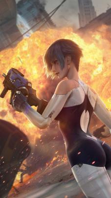 M\u00e1s Nuevo Para Anime Girl Anime Wallpaper 4k Phone - Frank and Cloody