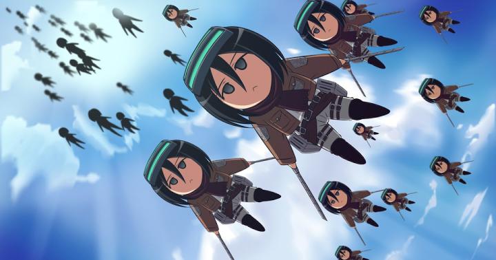 Amazing Anime Wallpaper 4K Phone Aot PNG