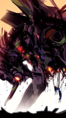 Free Neon Anime Wallpaper 4K Phone Pictures