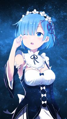Rem Wallpaper 4k Phone - Gambarku
