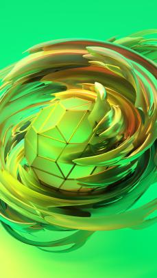 Abstract apple Wallpaper 4k Ultra HD 4750