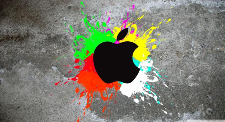 Apple Wallpaper 4K