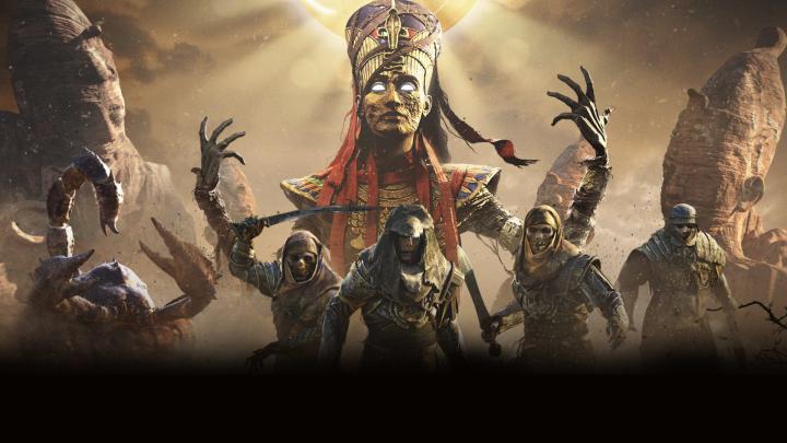 Assassin\u0026#39;s Creed Origins HD Duvar ka\u011f\u0131d\u0131 | Arka plan | 1920x1080 