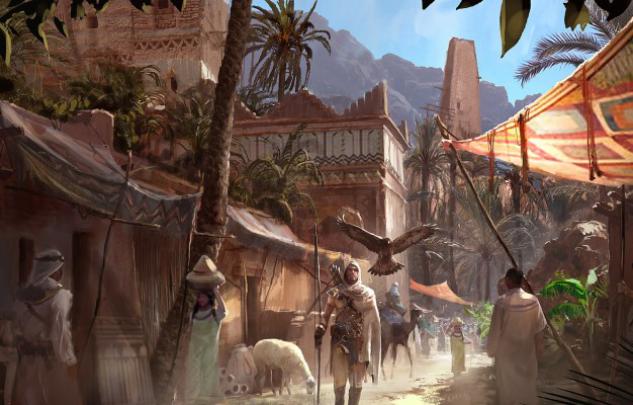 Assassin S Creed - Assassins Creed Origins Wallpaper 4k - 1920x1080 